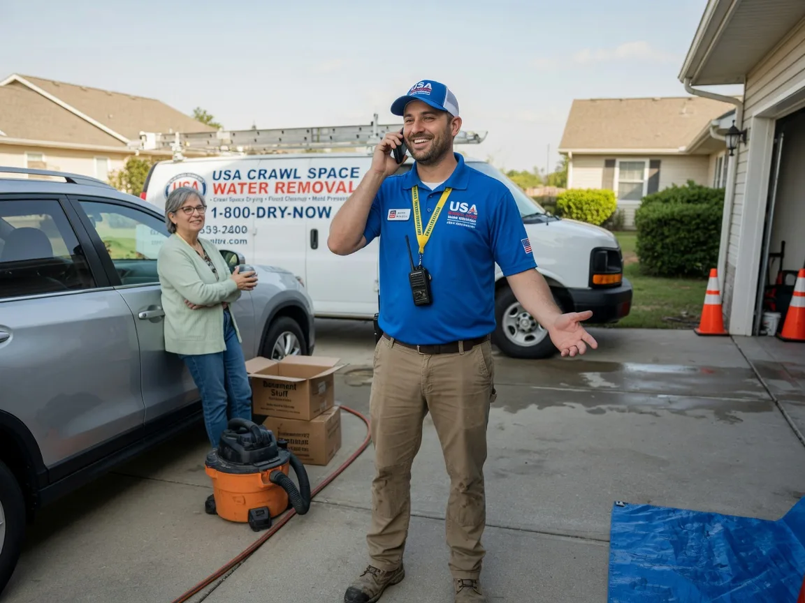 Crawl Space Water Removal Hewitt, TX FAQs